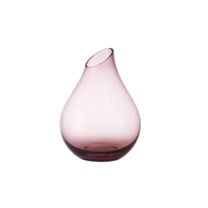 Exquisite glass vase